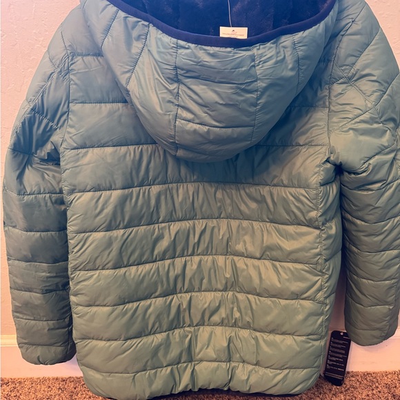 Lands End NWT boys XL 14 16 Primaloft Insulated Jacket - Picture 3 of 8